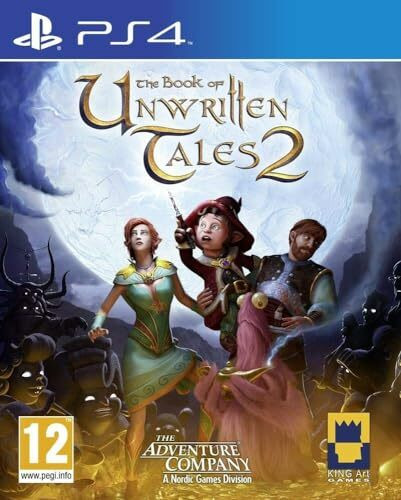 Book of Unwritten Tales 2 - [PlayStation 4]