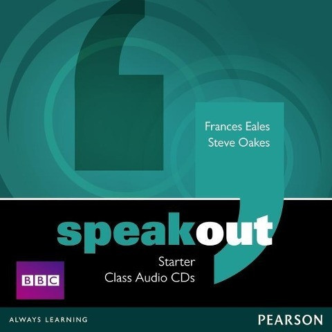 Speakout Starter. Class Audio CD