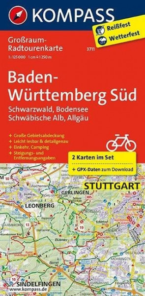 Baden-Württemberg Süd, Schwarzwald, Bodensee, Schwäbische Alb, Allgäu