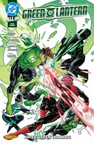 Green Lantern: Bd. 4 (3. Serie): Krieg gegen Thaaros