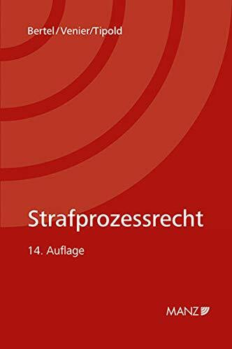 Strafprozessrecht