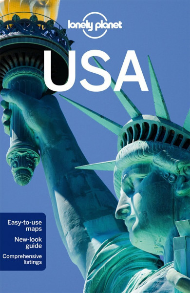 Lonely Planet USA, English edition: Includes national parks guide, Local secrets (Country Regional Guides)