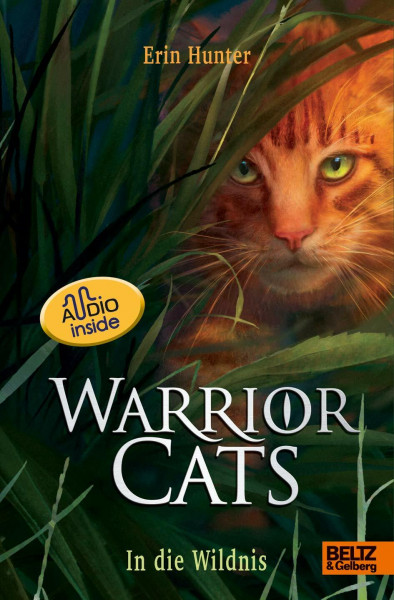 Warrior Cats. Die Prophezeiungen beginnen - In die Wildnis: Staffel I, Band 1 mit Audiobook inside