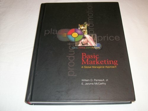 Basic Marketing with Reply Card and Student CD Rom Pack - Not Available Individually - Use5617935 Basic Marketing with Reply Card and Student CD Rom Pack - Not Available Individually - Use5617935