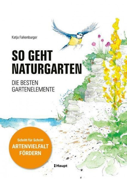 So geht Naturgarten