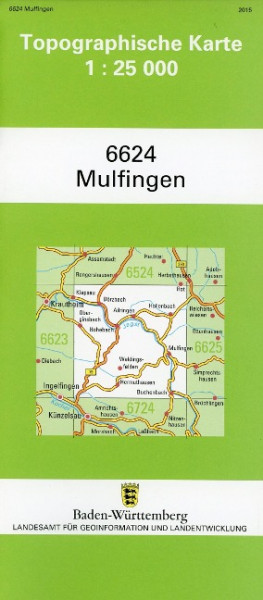 Mulfingen 1 : 25 000