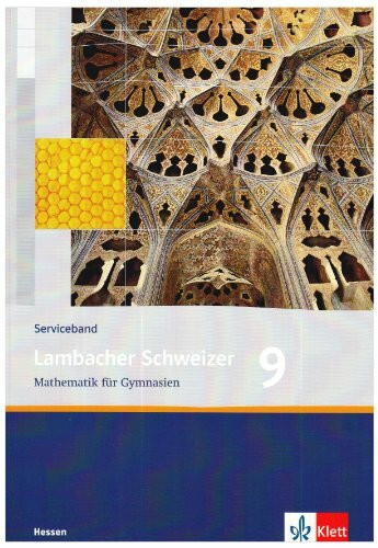 Lambacher Schweizer - Ausgabe für Hessen / Serviceband 9. Schuljahr