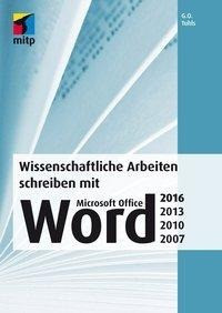 Wissenschaftliche Arbeiten schreiben mit Microsoft Office Wo