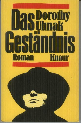 Das Geständnis.