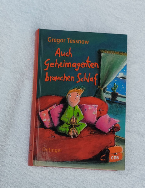 Auch Geheimagenten brauchen Schlaf