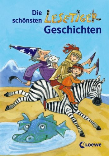 Die schönsten Lesetiger-Geschichten: Die Schonsten Lesetiger Geschichten