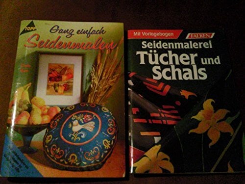 Ganz einfach Seidenmalen: Mit abbügelbaren Vorlagen in Originalgröße. Ganz einfach Seidenmalen: Mit abbügelbaren Vorlagen in Originalgröße.