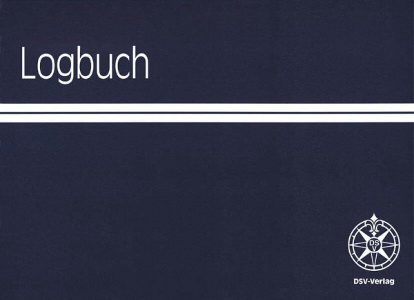 Logbuch: Kreuzer-Abteilung des Deutschen Segler-Verbandes. Für eigene Eintragungen