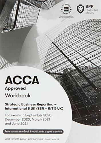 ACCA Strategic Business Reporting