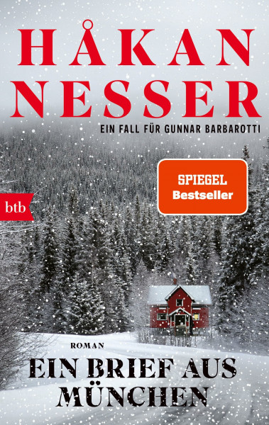 Ein Brief aus München: Roman (Gunnar Barbarotti, Band 8)