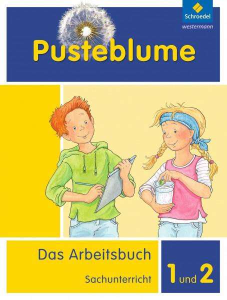Pusteblume. Das Arbeitsbuch Sachunterricht - Allgemeine Ausgabe 2013: Arbeitsbuch 1 und 2