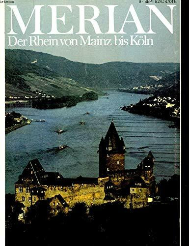 Merian Rhein von Mainz bis Köln