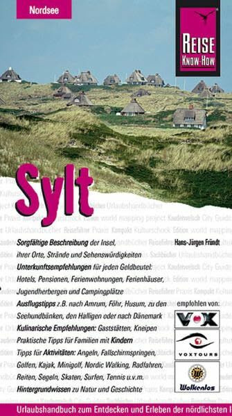Sylt (Reise Know-How - Urlaubshandbuch)
