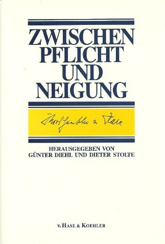 Zwischen Pflicht und Neigung