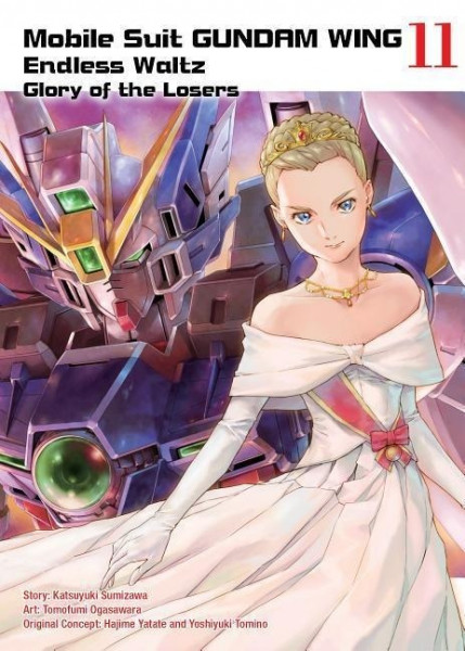 Mobile Suit Gundam Wing, Volume 11