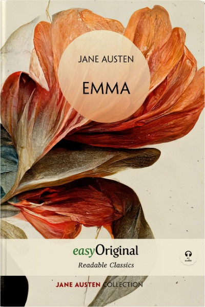 Emma - Readable Classics - Unabridged english edition with improved readability (with Audio-Download Link)