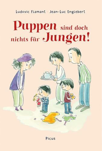 Puppen sind doch nichts für Jungen!