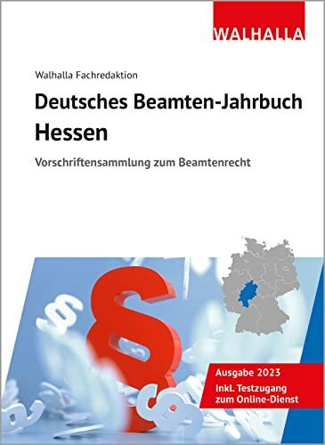 Deutsches Beamten-Jahrbuch Hessen 2023: Vorschriftensammlung zum Beamtenrecht