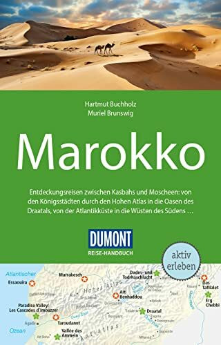 DUMONT Reise-Handbuch Reiseführer Marokko: mit Extra-Reisekarte