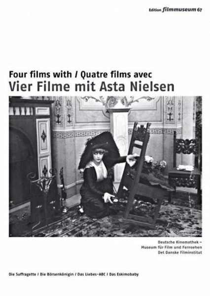 Vier Filme mit Asta Nielsen