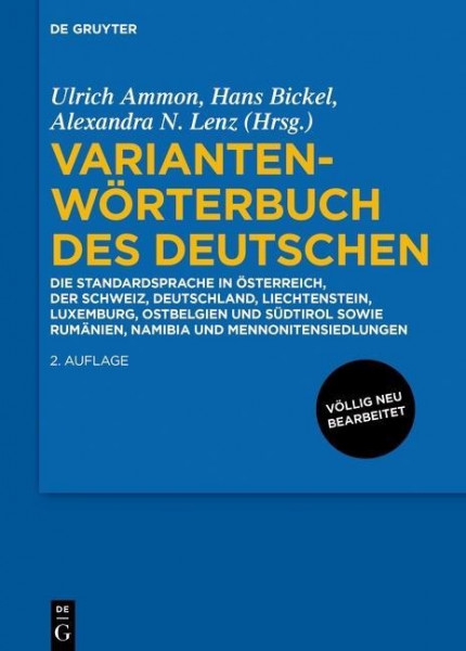 Variantenwörterbuch des Deutschen