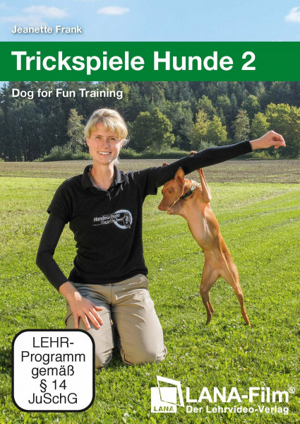 Trickspiele Hunde 2: Dog for Fun Training