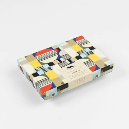 Bauhaus: Korrespondenz Set / Briefpapier Set / Set de Correspondance (Correspondence Sets)