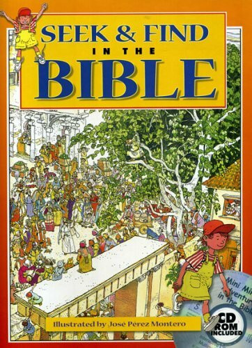 Seek & Find in the Bible (Seek and Find in the Bible)