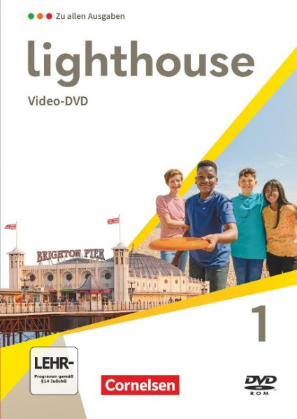 Lighthouse Band 1: 5. Schuljahr - Video-DVD
