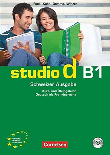 studio d Schweiz. Gesamtband 3 (Einheit 1-10). Kurs- und Übungsbuch