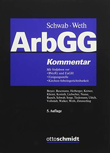 Arbeitsgerichtsgesetz: Kommentar