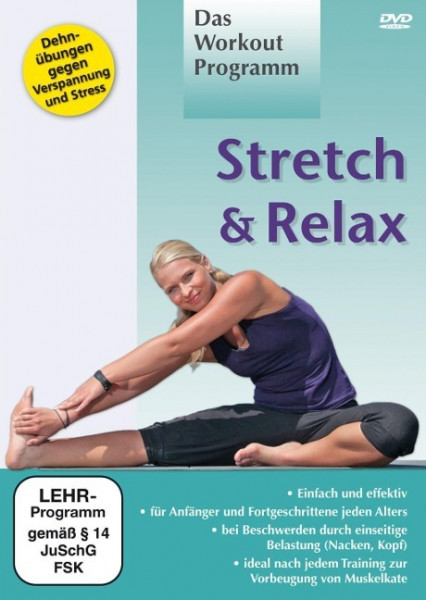 Strech and Relax Dehnübungen