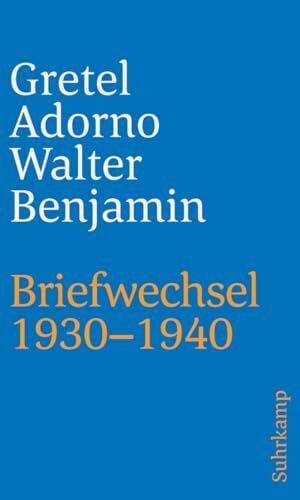 Briefwechsel 1930–1940