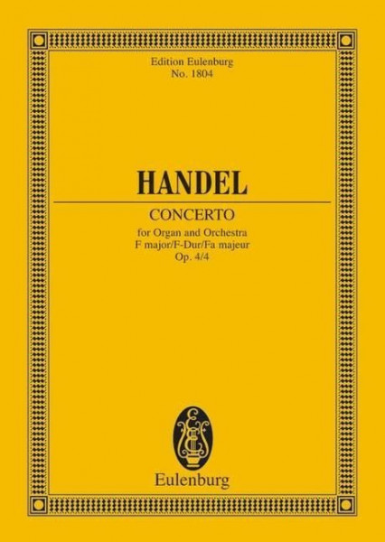 Orgel-Konzert Nr. 4 F-Dur