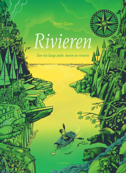 Rivieren: Een reis langs zeeën, meren en rivieren