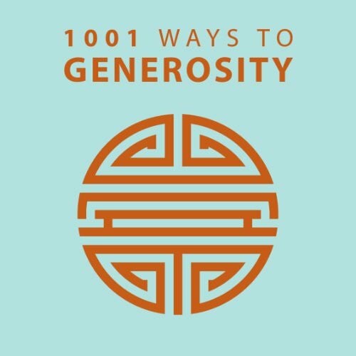 1001 Ways to Generosity