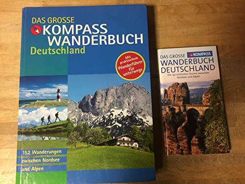 Das große KOMPASS Wanderbuch Deutschland