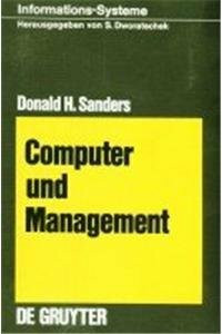 SANDERS:COMPUTER U MANAGE- MENT IS