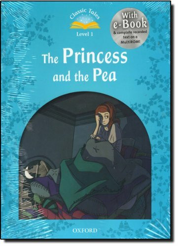 The Princess and the Pea. e-Book & Audio Pack