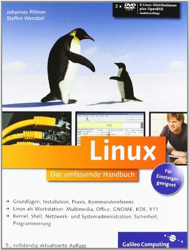 Linux: Das umfassende Handbuch (Galileo Computing)