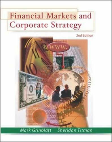 Financial Markets and Corporate Strategy Financial Markets and Corporate Strategy