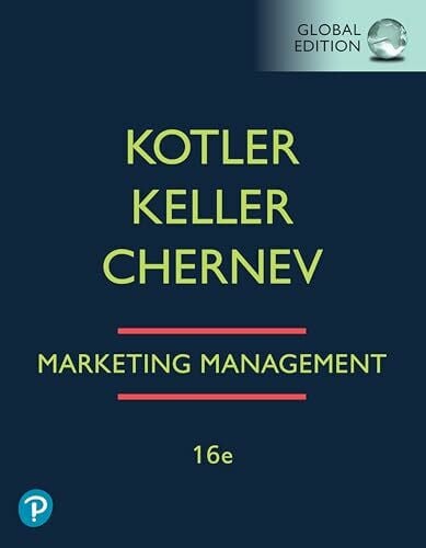 Marketing Management, Global Edition (Business and Economics)