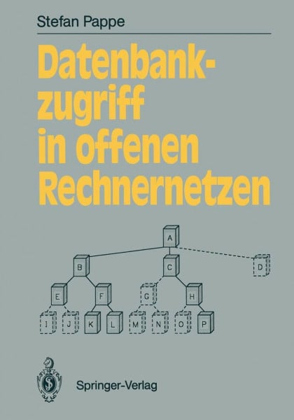 Datenbankzugriff in Offenen Rechnernetzen (Informationstechnik und Datenverarbeitung) (German Edition)