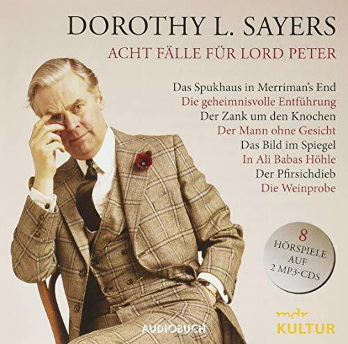 Acht Fälle für Lord Peter: MP3 Format, Hörspiel. Ungekürzte Ausgabe