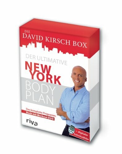 Die David Kirsch Box - Der ultimative New York Body Plan: Das komplette Programm: Buch mit Workout DVD Die David Kirsch Box - Der ultimative New York Body Plan: Das komplette Programm: Buch mit Workout DVD